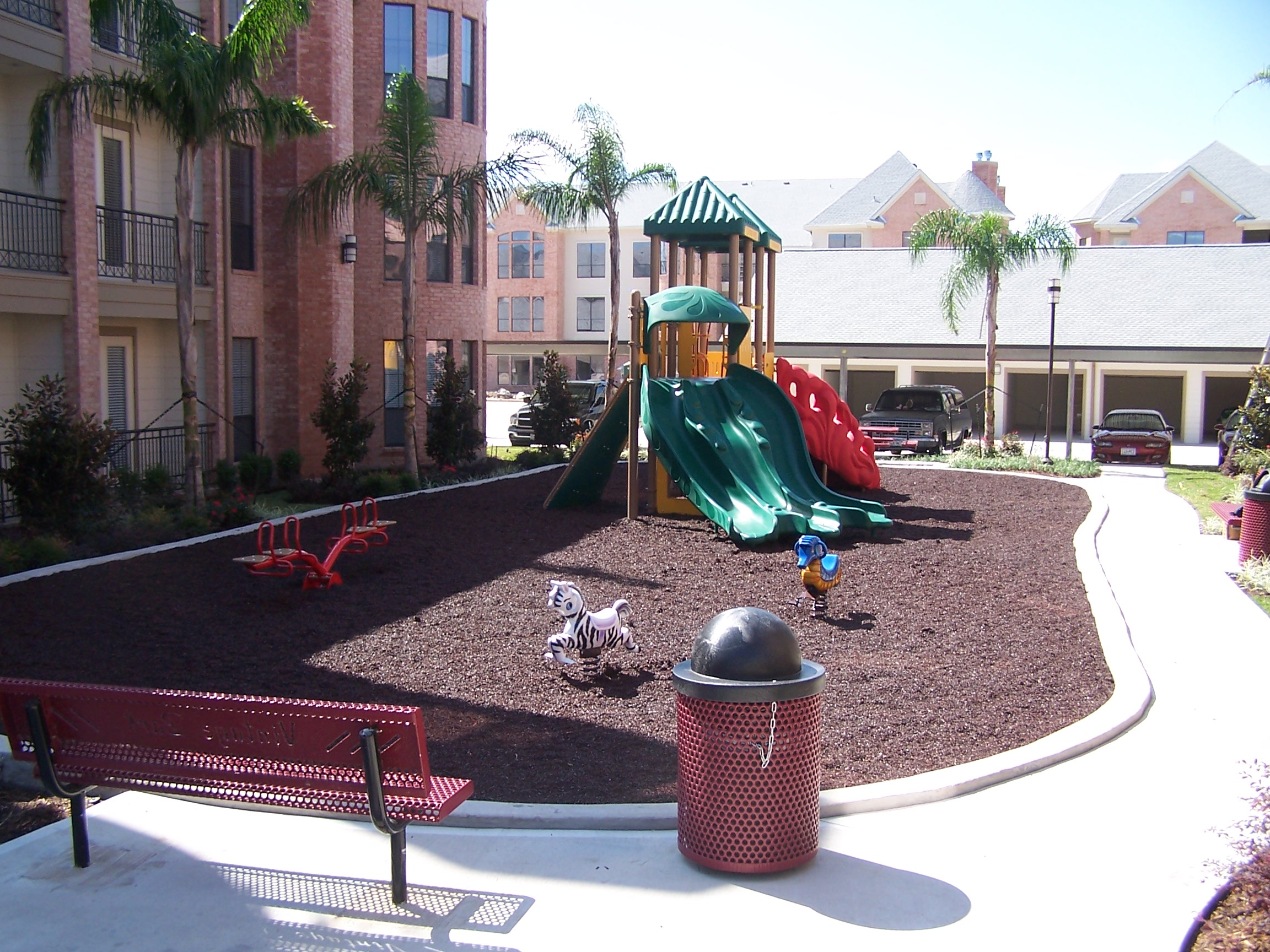 Vintage Park Apts. Lone Star Recreation