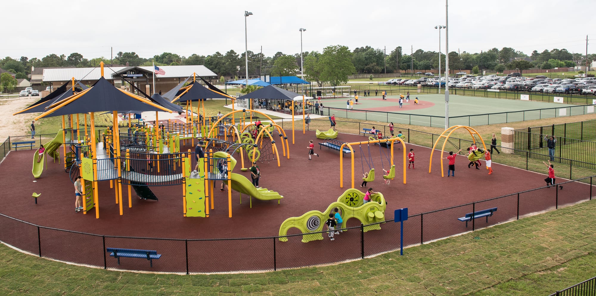 Langham Creek YMCA - Miracle League - Lone Star Recreation