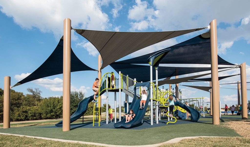 Playground Shade Systems Lone Star Recreation