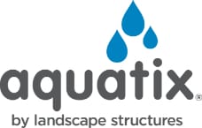 Aquatix by Landscape Structures logo