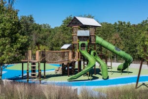 treehouse themed playground