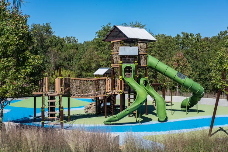 treehouse themed playground