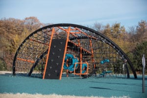 crab trap playground equipment