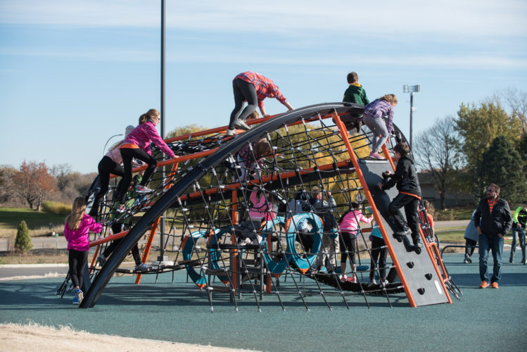 Crab trap playground