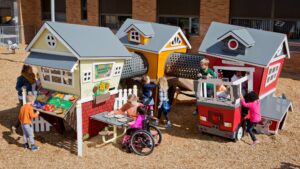 compact play structures for ages 2-5