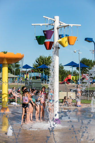 water bucket cluster