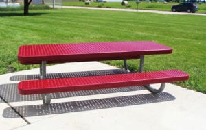 kids picnic table