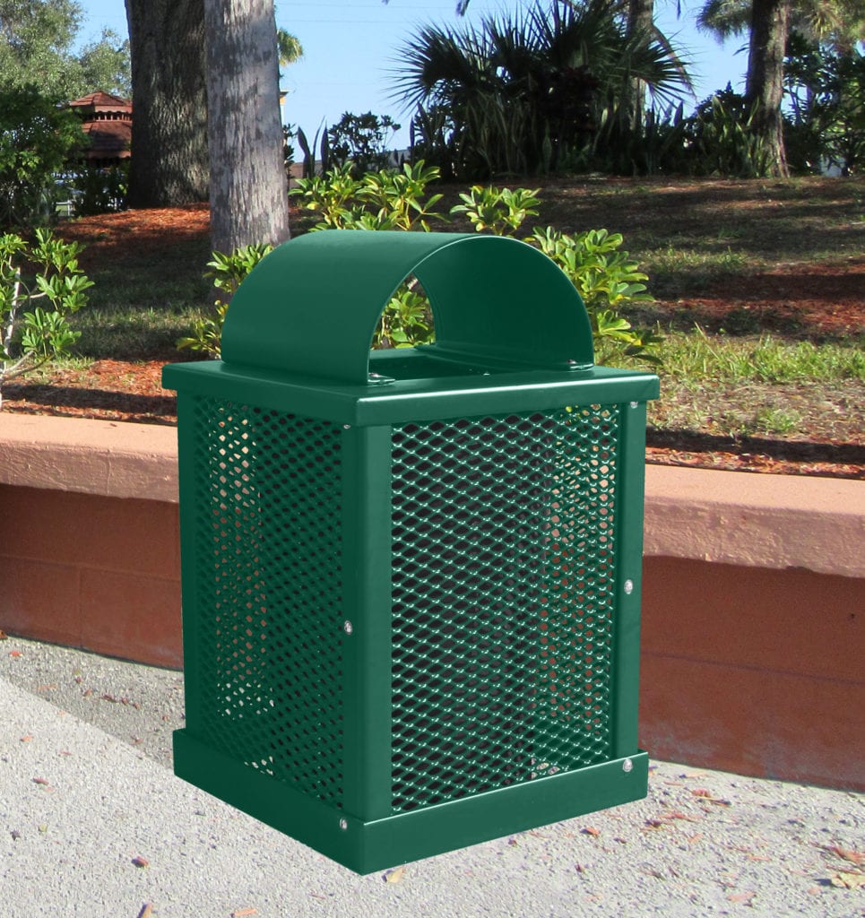 Outdoor Trash & Recycling Receptacles Lone Star Recreation