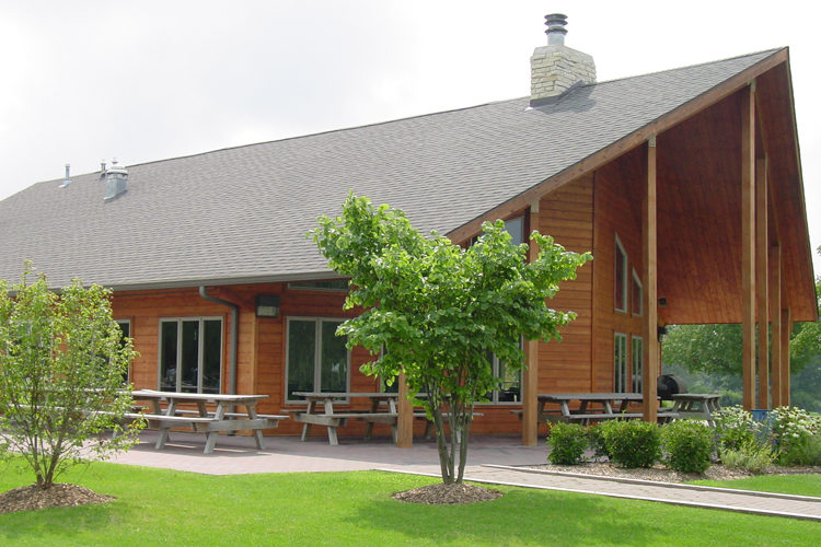 park shelter