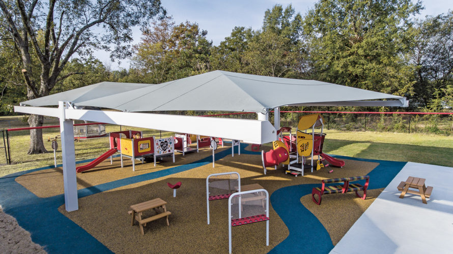 playground shade