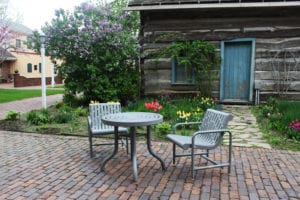 patio set