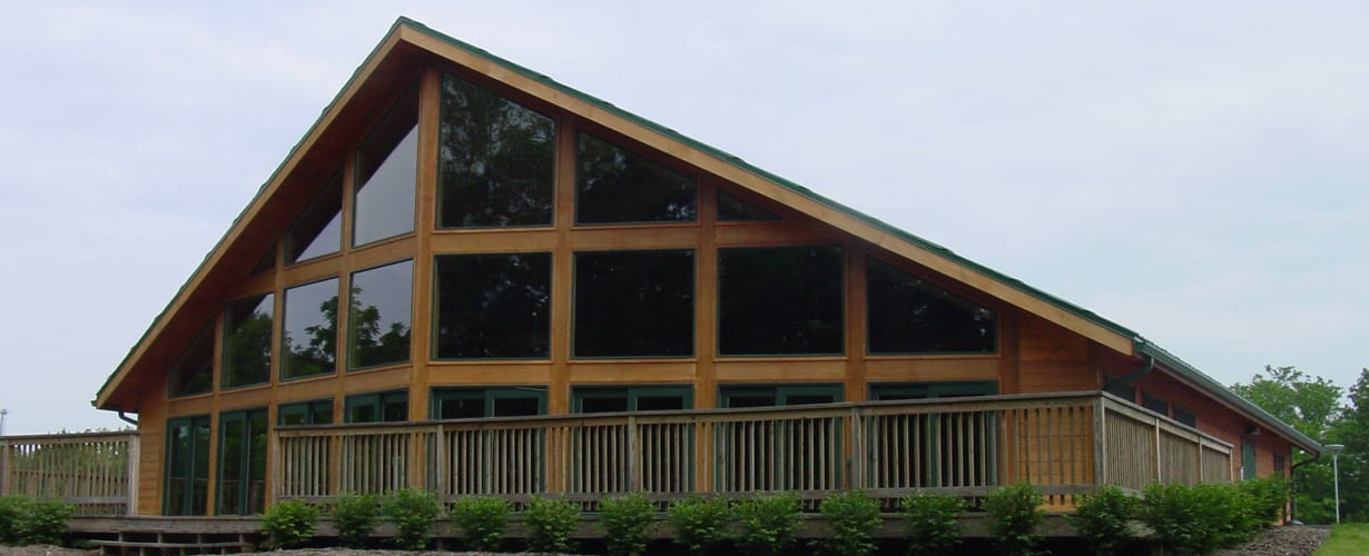 penfield exterior of park shelter