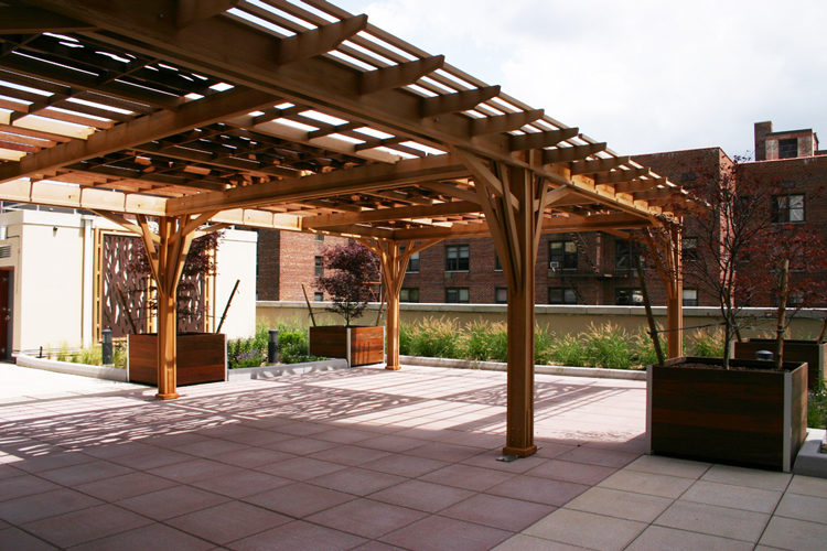 pergola wood shelter