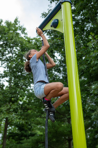 fitcore extereme rope climb