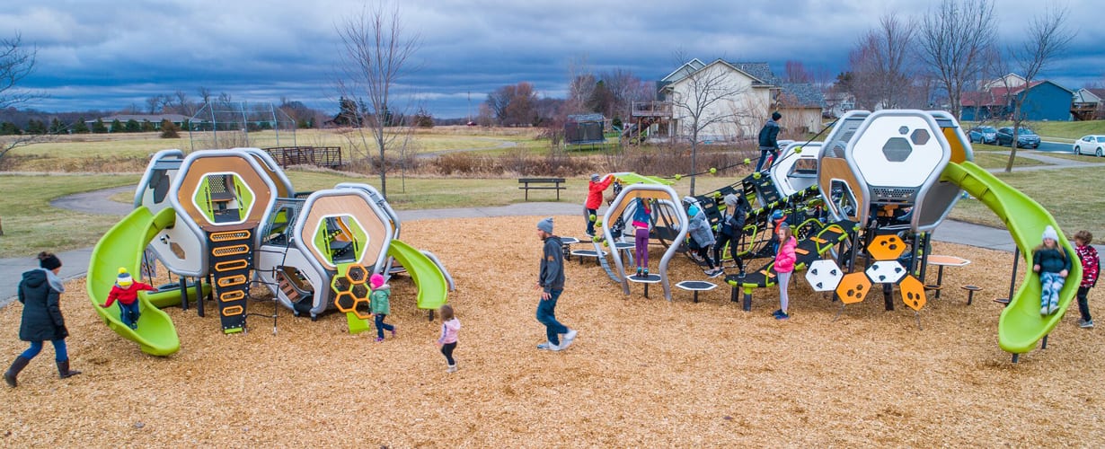 hedra playground equipment