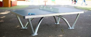 ping pong table