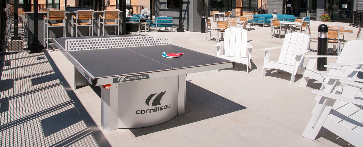 cornilleau ping pong table