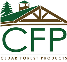 Cedar forest products logo