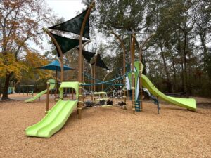 nature inspired playground for ages 5-12
