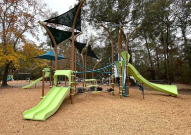 nature inspired playground for ages 5-12
