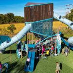 inclusive tower play structure